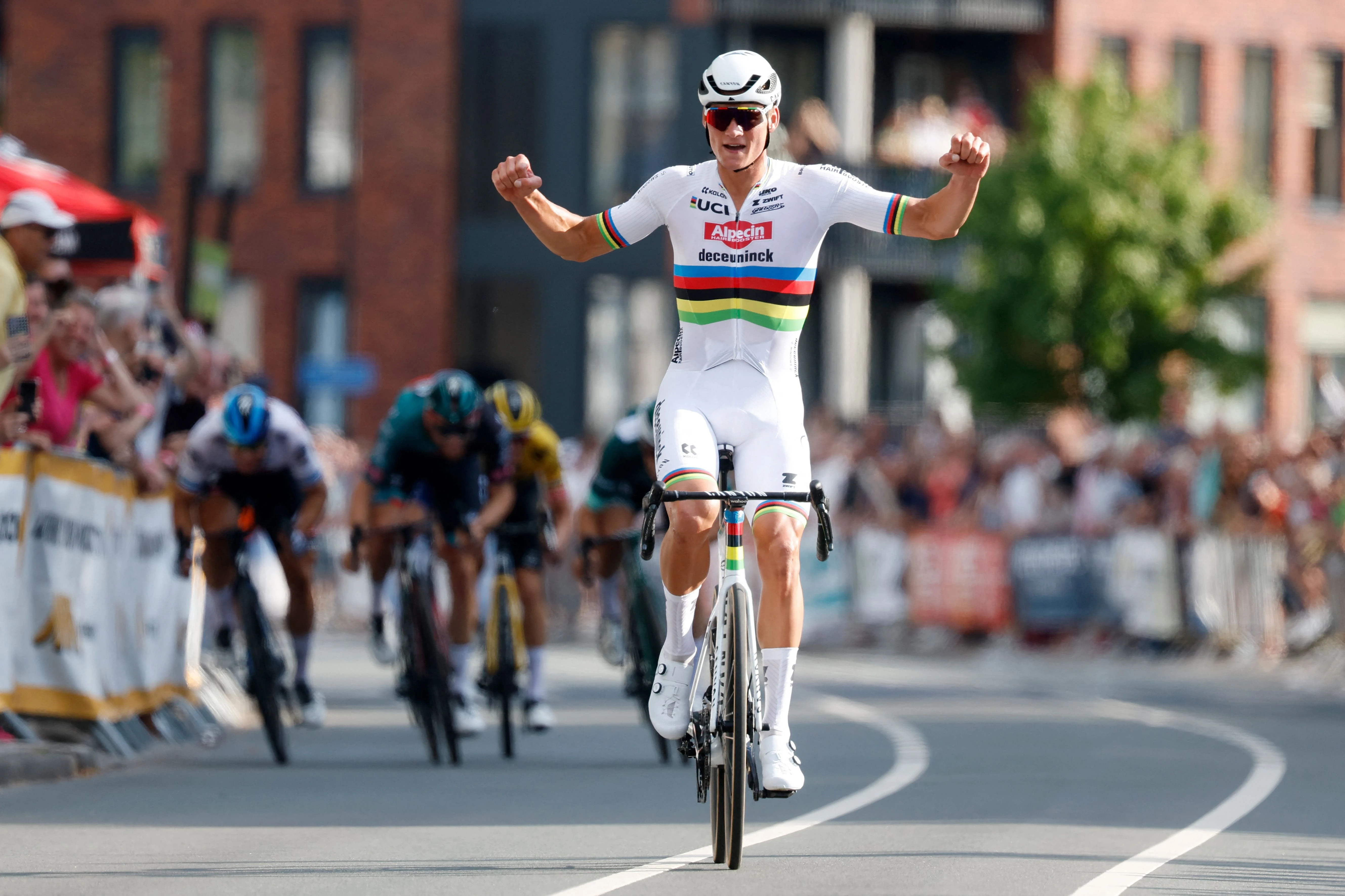 Van der Poel opts for road race at Olympics ahead of mountain bikes