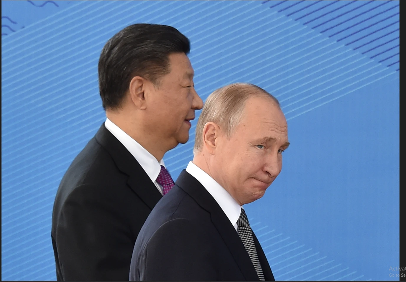 Xi, Putin hail ties as 'stabilising' force in chaotic world