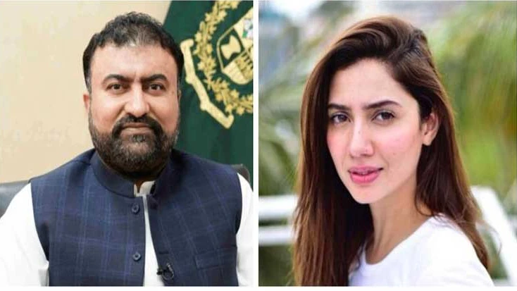 Balochistan CM Bugti offers apology to Mahira Khan