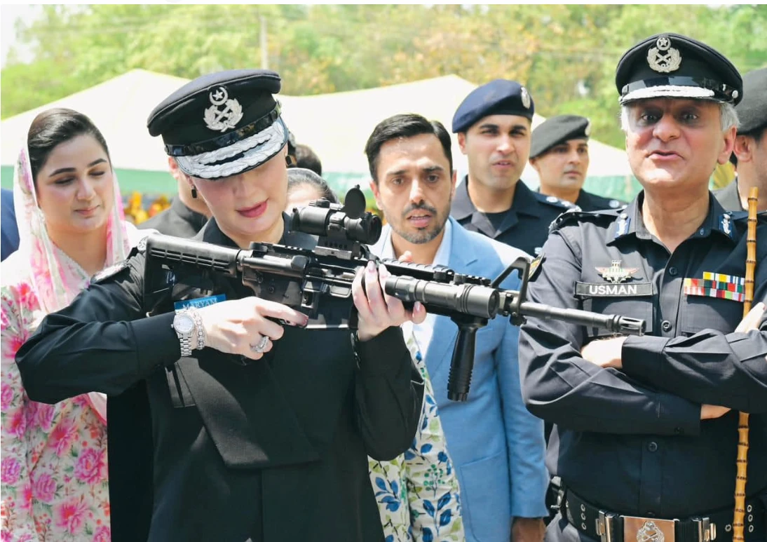 CM Maryam Nawaz now dons Elite Force’s uniform