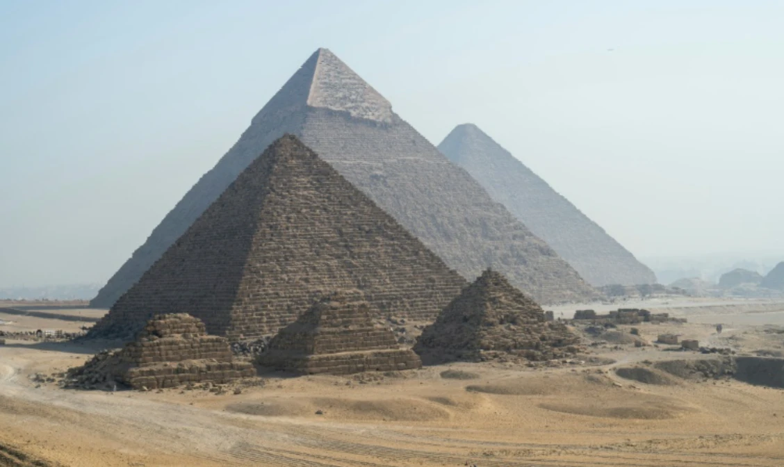 Pyramids built along long-lost river, scientists discover