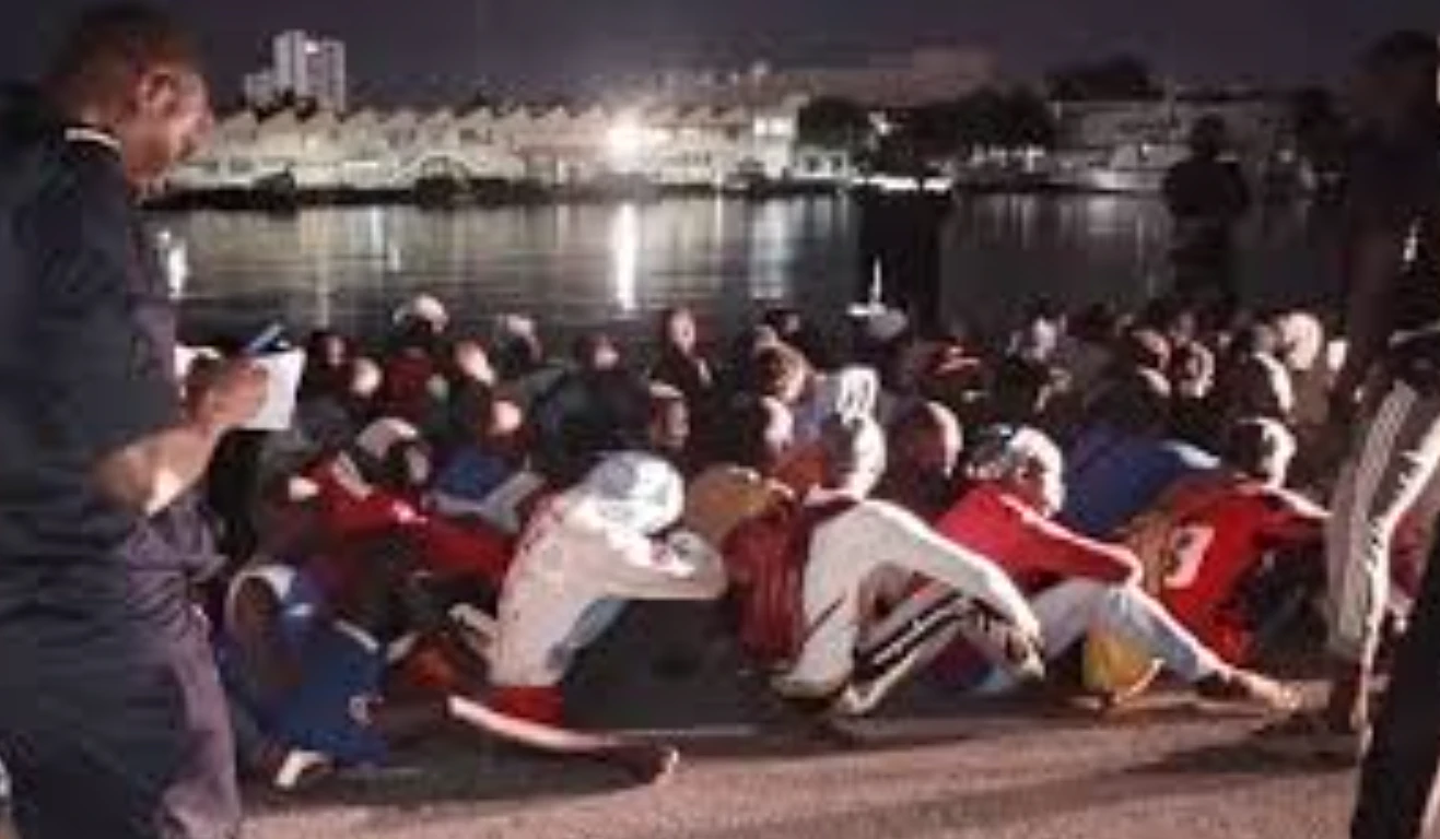 Senegal navy intercepts over 550 migrants in May