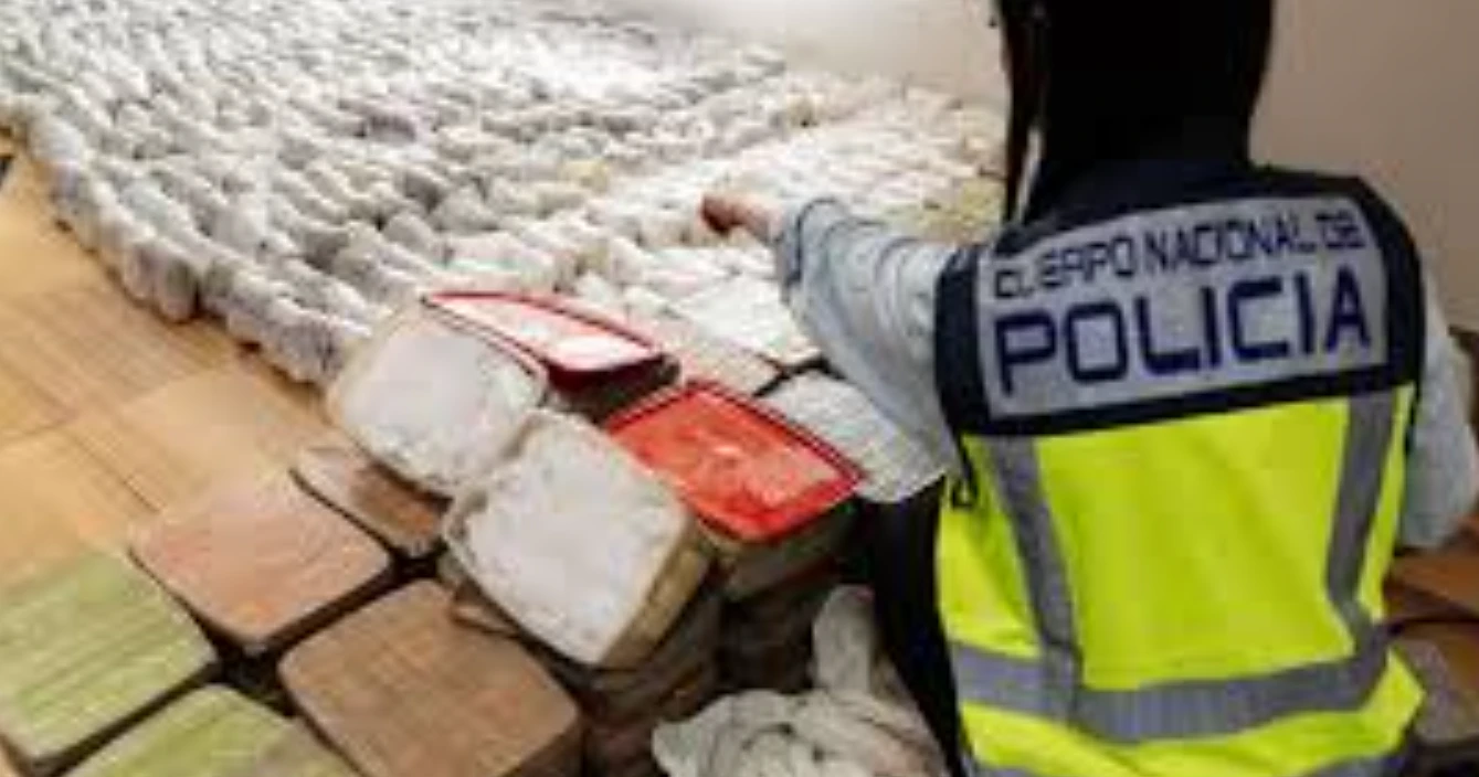 Spain seizes 1.8 tonnes of Sinaloa Cartel's crystal meth