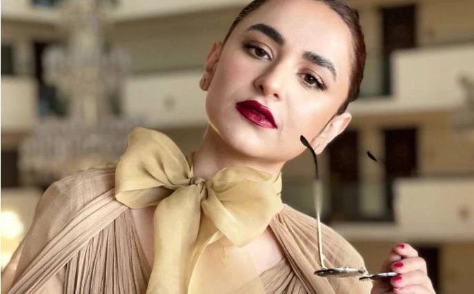 Yumna Zaidi exudes modern elegance in fairytale gown