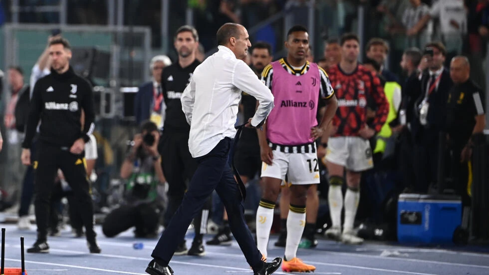 Allegri on verge of sack after Italian Cup rampage: media