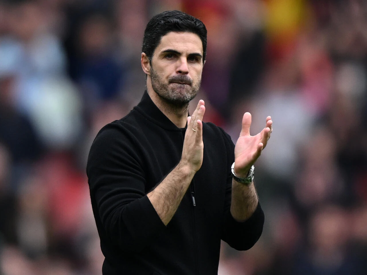 Arteta says Arsenal can 'live a beautiful day'