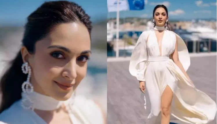 Cannes 2024: Kiara Advani marks ravishing debut in an ivory satin gown