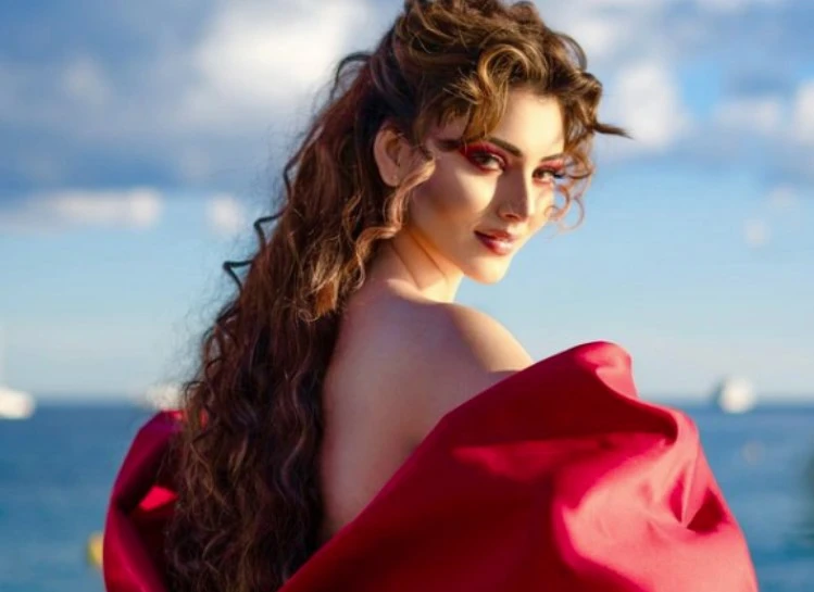 Cannes 2024: Urvashi Rautela paints French Riviera red with enchanting strapless gown