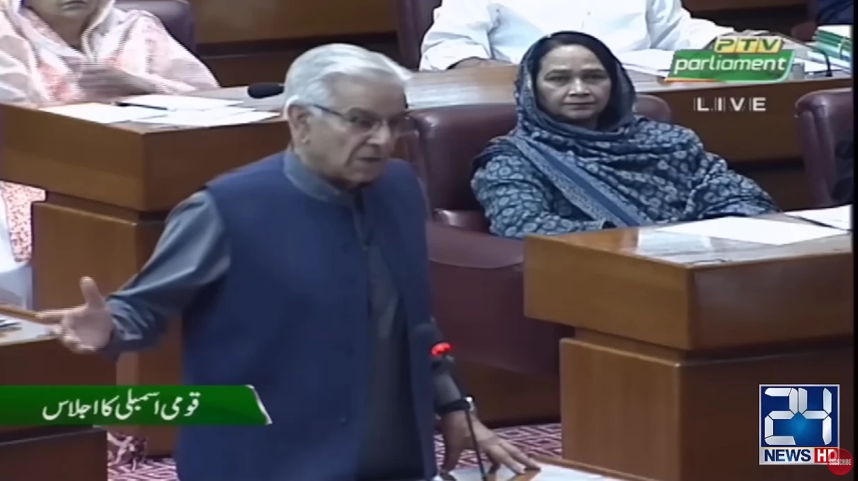 Defence minister asks for enhanced security inside National Assembly