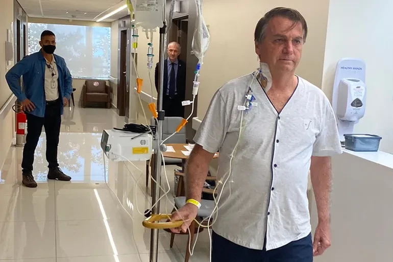 Ex-president Bolsonaro discharged from hospital