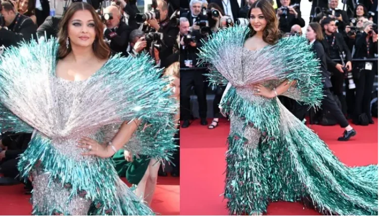 Fans disappointed by Aishwarya’s ‘bizarre’ fashion options even on day 2 at Cannes 2024