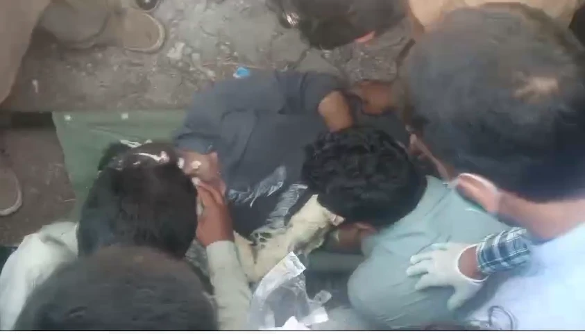 Flour mixer machine crushed worker to death in Neelum Valley