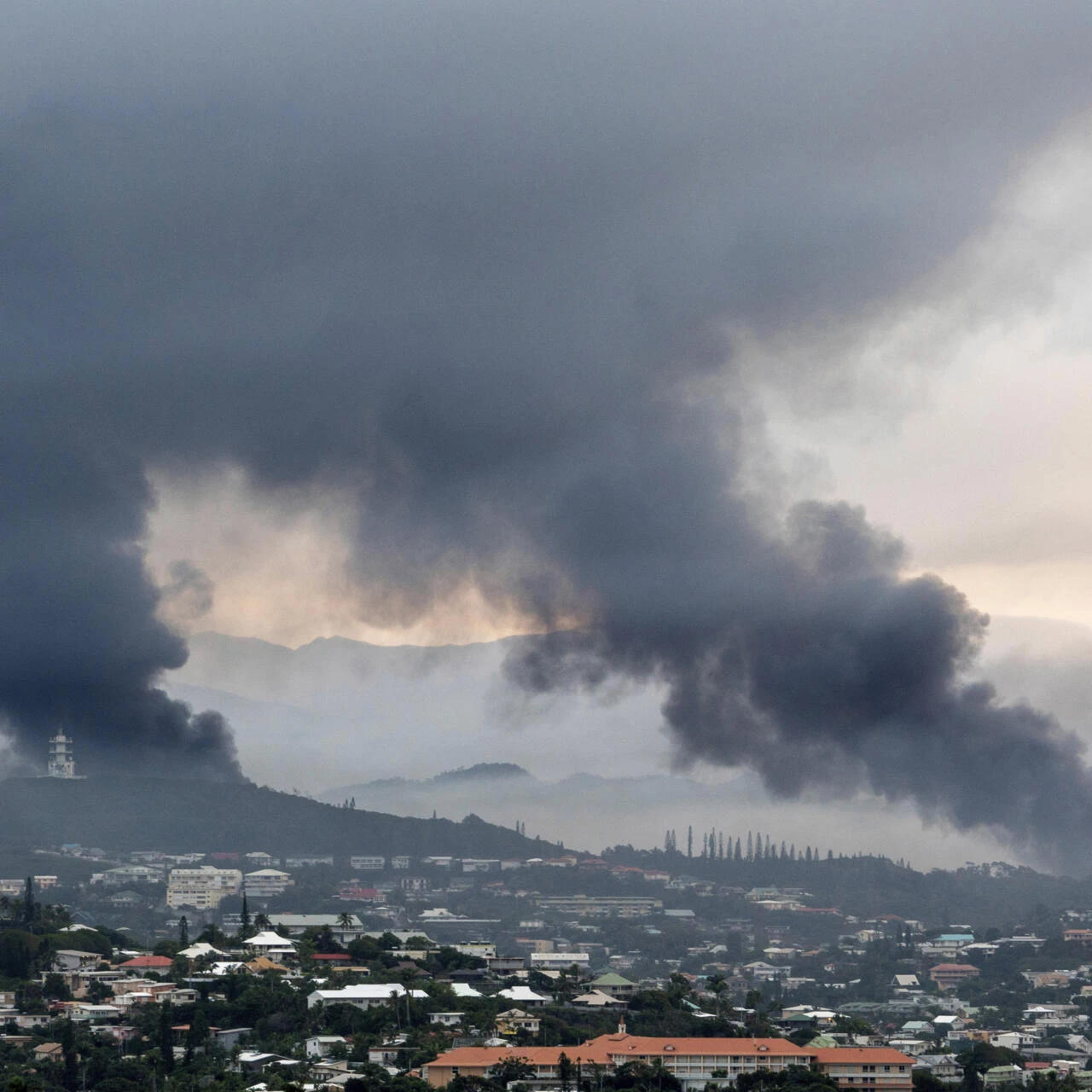 French marines patrol New Caledonia after deadly riots