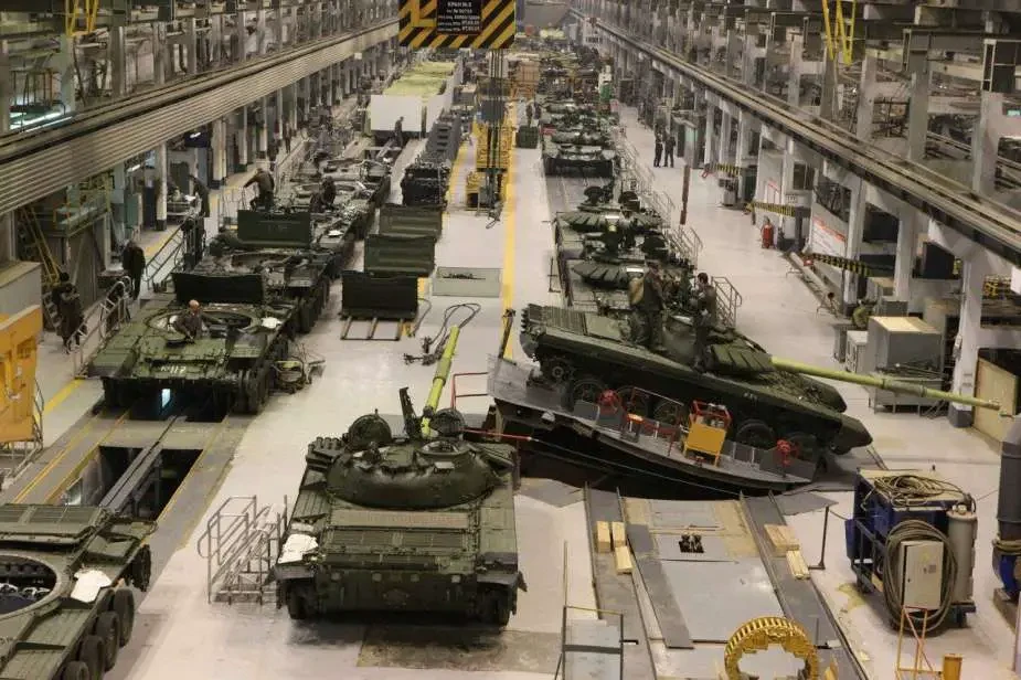 Military spending pushes Russian economic growth up