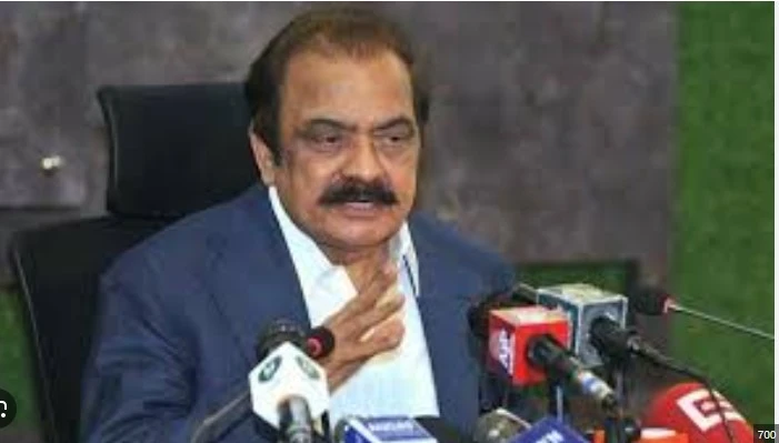 Rana Sana labels CM Gandapur’s fiery statements 'aerial firing'