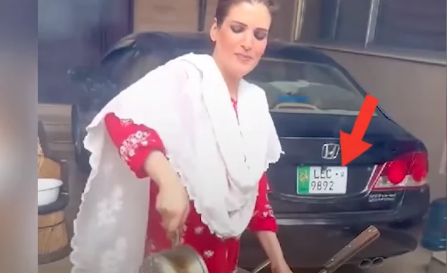 Resham issued notice for not paying vehicle's tax