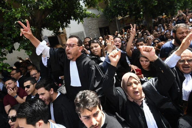 UN denounces 'intimidation and harassment' of lawyers in Tunisia