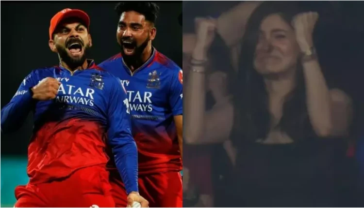 Anushka and Virat Kohli over the moon after fantastic victory on cricket floor