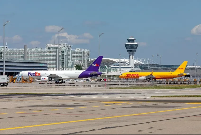 Climate activists cause disruption at German airport