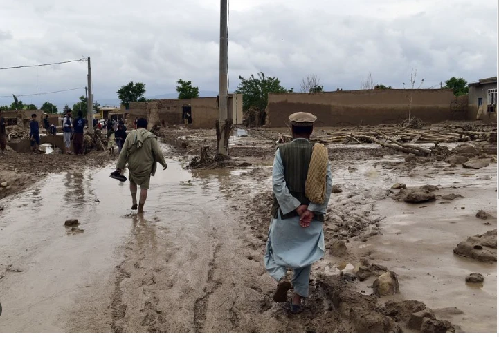 Flash floods kill 50 in western Afghanistan