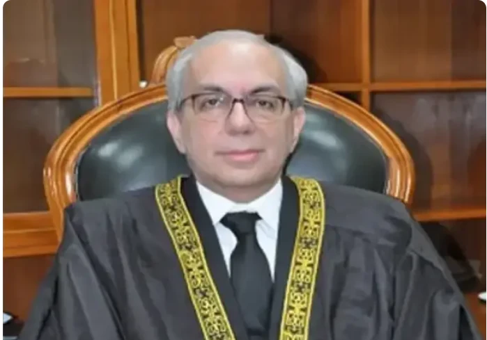 Justice Munib Akhtar takes oath as acting Chief Justice of Pakistan