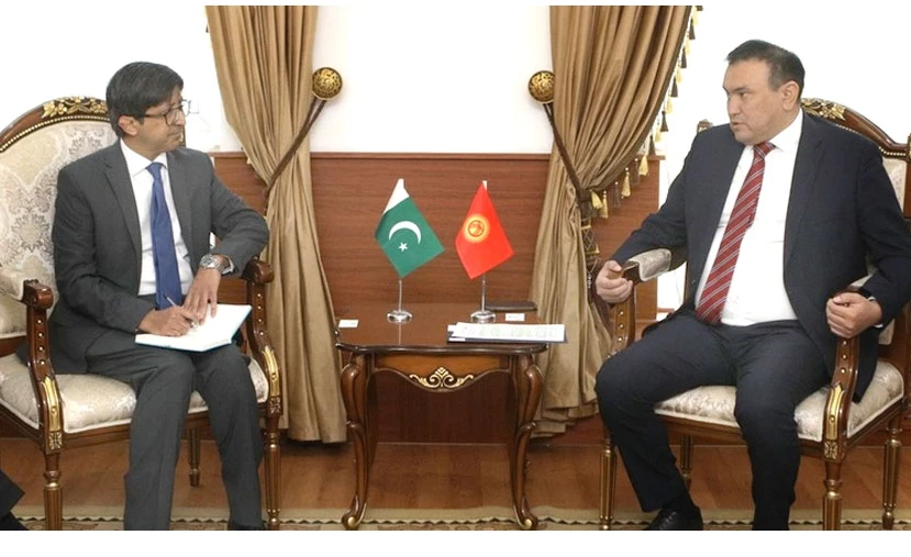 Pakistani envoy seeks students’ protection in meeting with Kyrgyz Deputy FM