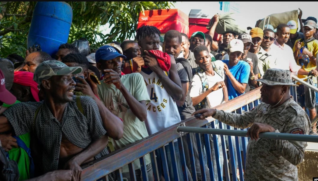 Dominican Republic votes for president in poll overshadowed by Haiti crisis