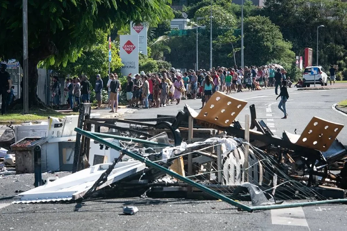 France says will quell New Caledonia riots 'whatever the cost'