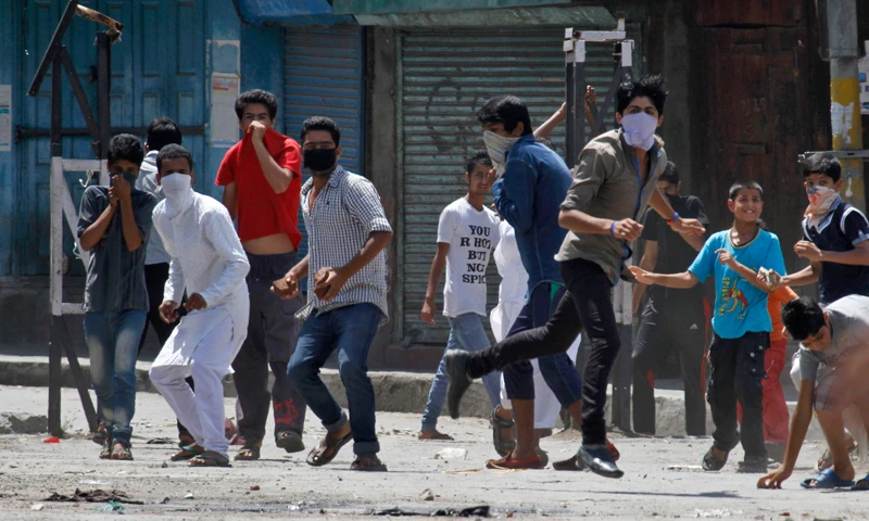 Freedom fighters kill political activist in Indian Occupied Kashmir