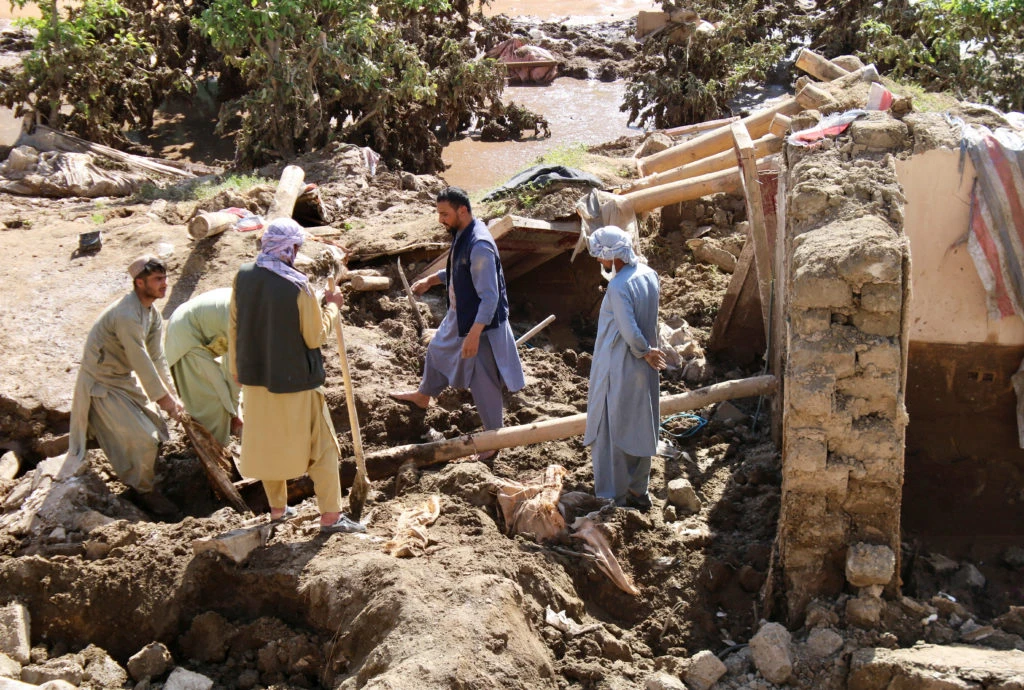 Fresh floods kill 66 in northern Afghanistan