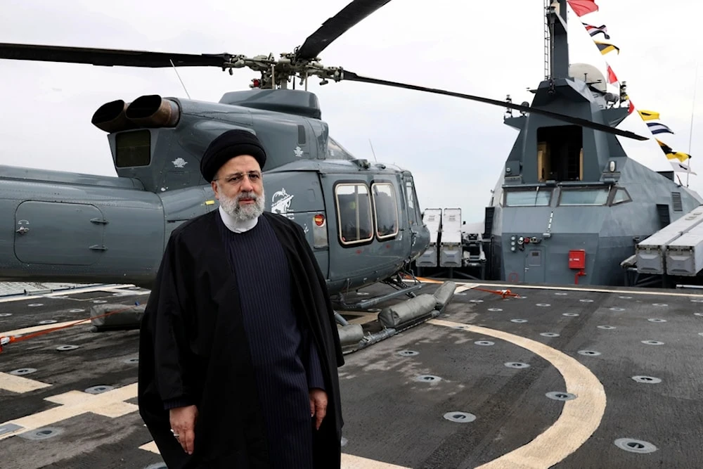 Intense search for Iran's President Raisi after helicopter 'accident'