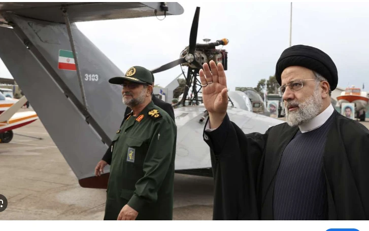 Iran President Raisi, foreign minister die in helicopter crash