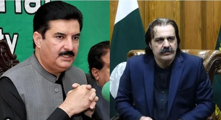 KP Governor again offers olive branch to CM Gandapur