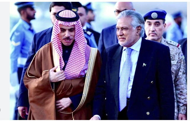 Pak, Saudi FMs discuss Crown Prince’s visit to Islamabad