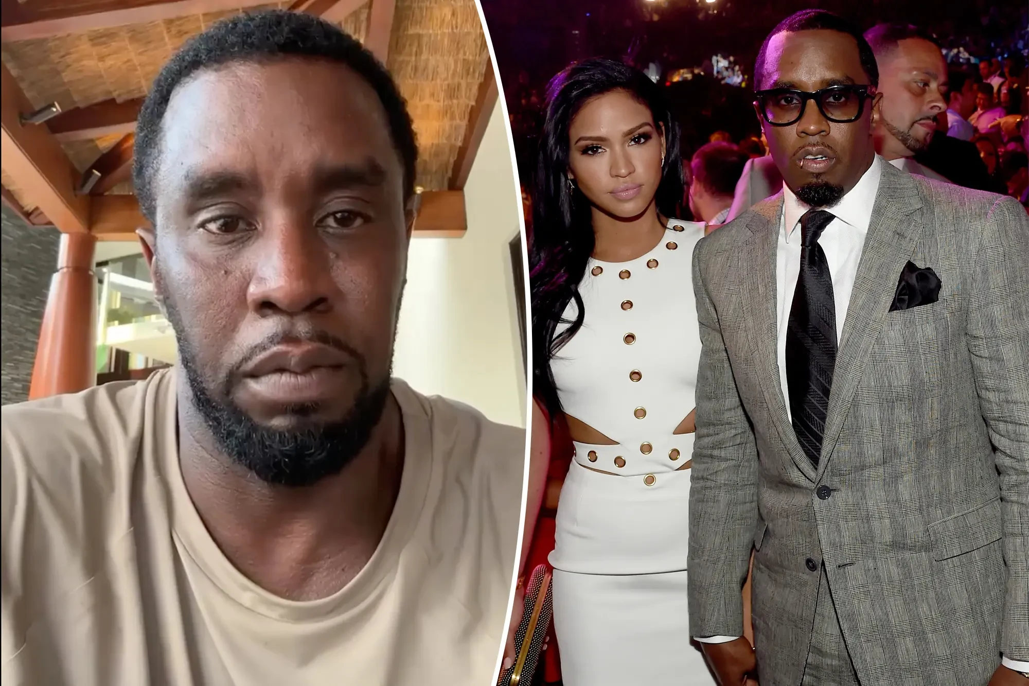 Sean 'Diddy' Combs apologizes after video shows him assaulting partner