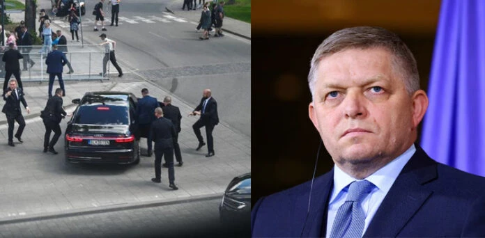 Slovak PM's life no longer in danger after shooting