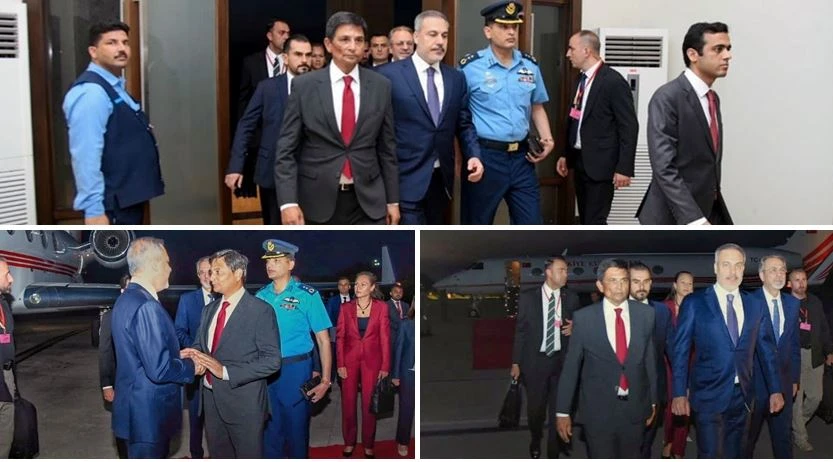 Turkiye Foreign Minister arrives in Islamabad