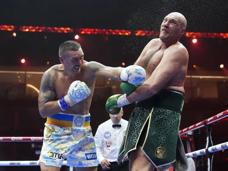 Usyk beats Fury to become undisputed world heavyweight boxing champion