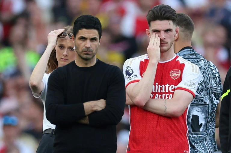 'We want more than this': Arteta urges Arsenal to respond after title pain