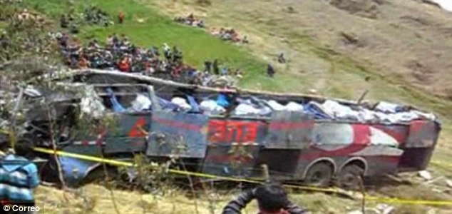 19 dead in two Peruvian road accidents