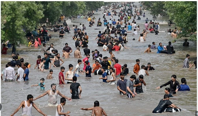 Above-average temperatures forecast for Punjab, Sindh during next week