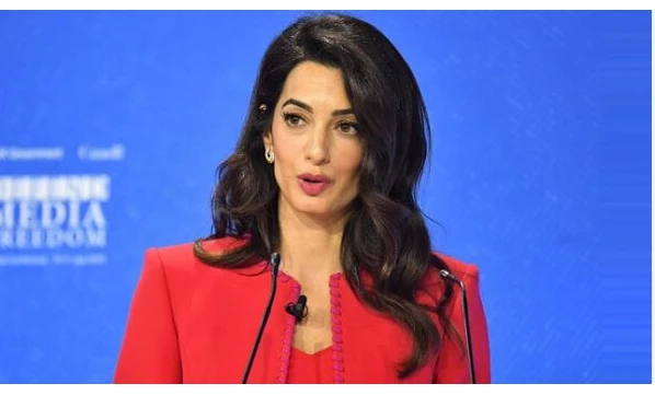 Amal Clooney helped ICC weigh Gaza war crimes evidence