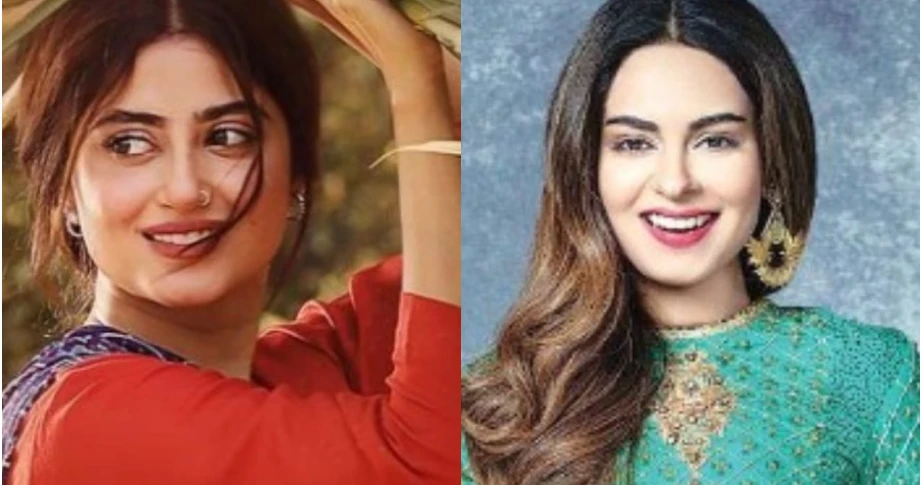 Amar Khan applauds Sajal Aly’s excellent dance performance in Zard Patton Ka Bunn