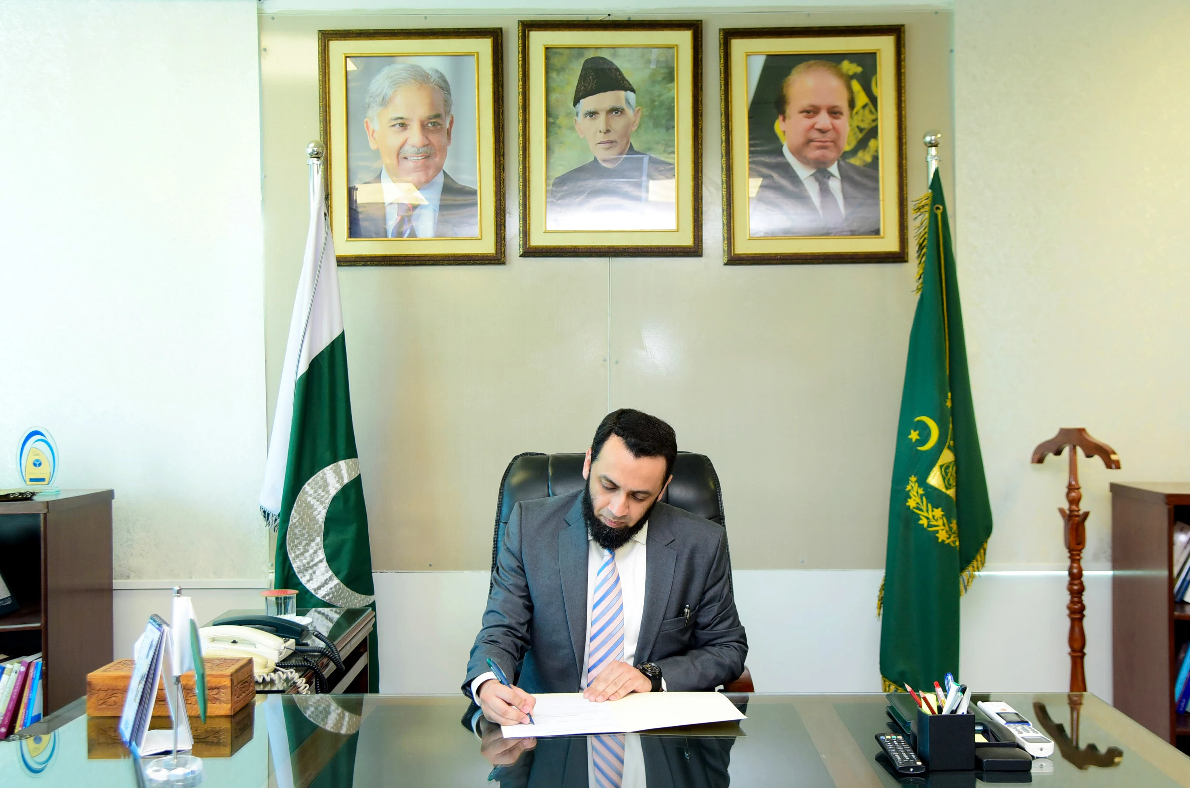 Atta Tarar assumes charge of National Heritage & Culture Division