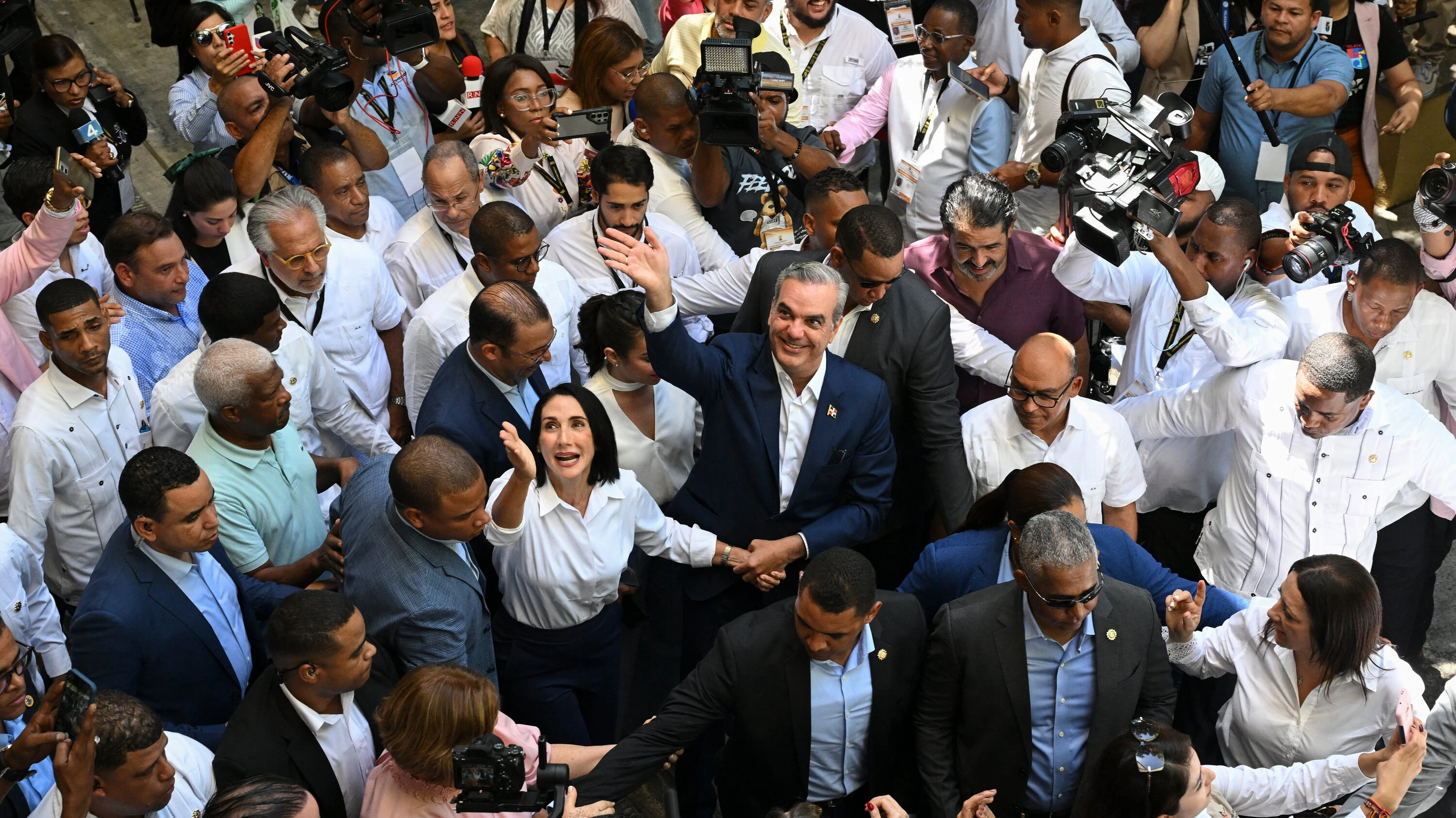 Dominican Republic's President Abinader wins resounding re-election