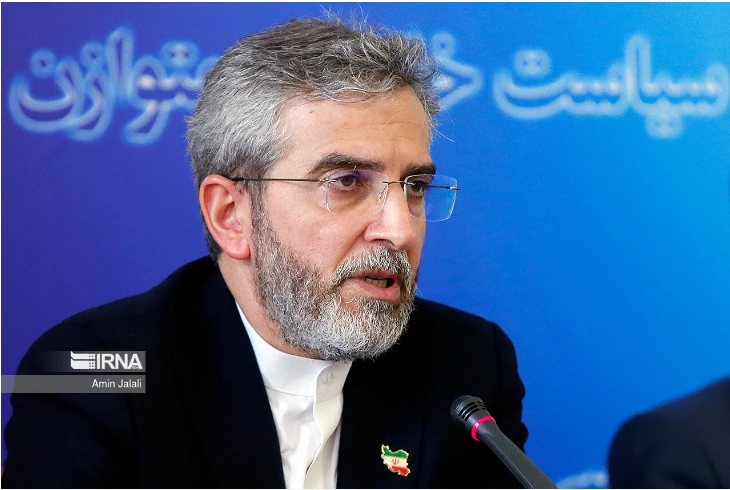 Iran nuclear negotiator Ali Bagheri appointed acting foreign minister