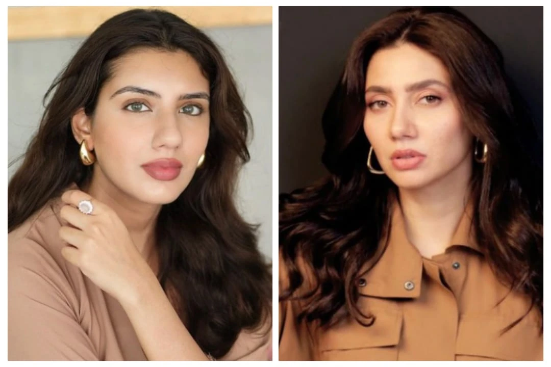 Mahira Khan meets her doppelganger