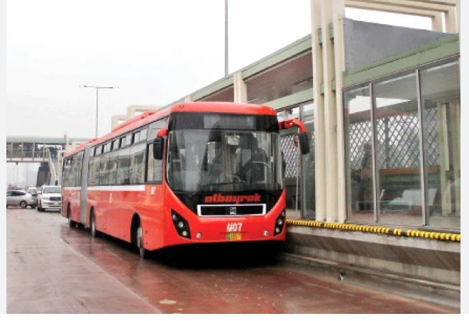 Metro Bus service from Rawalpindi to Islamabad closed