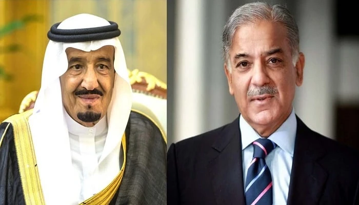 PM Shehbaz prays for King Salman's health