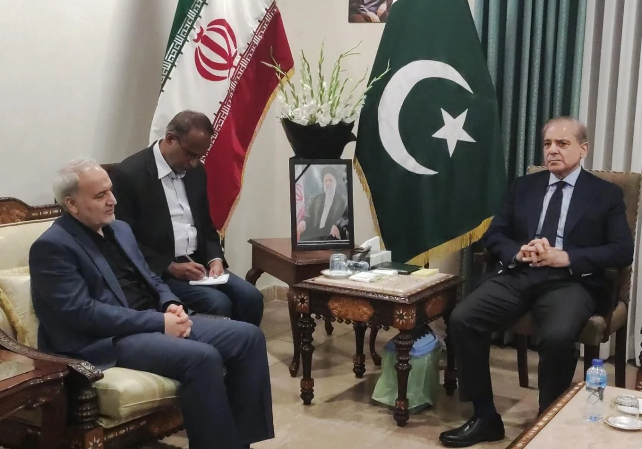 PM visits Iranian Embassy to condole deaths of President Raisi, others in copter crash